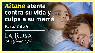 La Rosa de Guadalupe 3/4: Aitana no quiere vivir sin su César | Jugar al amor