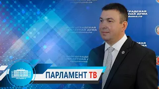 Александр Игнатченко о присвоении ст.Клетской почетного звания "Рубеж Сталинградской доблести"