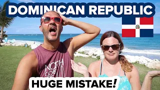 NIGHTMARE TRAVEL DAY in the Dominican Republic 😩 Travel to Las Terrenas in Samana