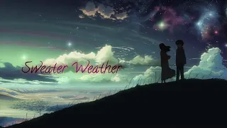 「AMV」"Sweater Weather" - The Neighborhood (Max & Alyson Stoner Cover)