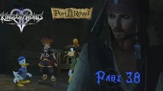 Kingdom hearts II Final Mix Walkthrough - [Pt.38] - Port Royal (2nd Visit) (PS4 Pro)