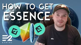 How to start collecting Essence in Earth 2