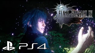 Final Fantasy XV (PS4) - Dungeon Gameplay (English) [1080p] TRUE-HD QUALITY Final Fantasy 15