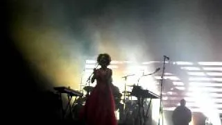 Massive Attack-Teardrop live (Zagreb, T-mobile Inmusic, 2010.)