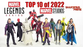 Top 10 Marvel Legends MCU Marvel Studios Figures of 2022
