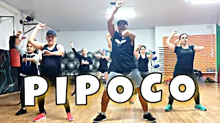 PIPOCO - ANA CASTELA, MELODY FT. DJ CHRIS NO BEAT - COREOGRAFIA  PROF BROWN ANDRADE