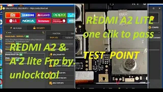 Xiaomi A2 lite  Frp Bypass Only One Click Via Unlocktool | WB Channel 5