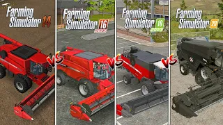 Harvester Compair With Fs14 vs Fs16 vs Fs18 vs Fs20 | Timelapse |