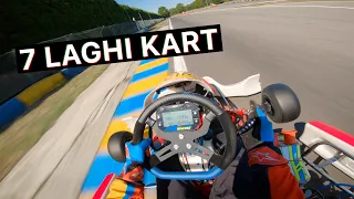 ROK SHIFTER KART POV Onboard - 7 Laghi Kart Free Practice Day