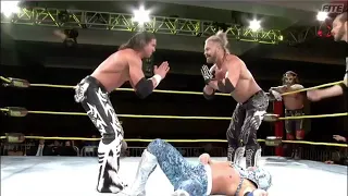 PJ Black & John Hennigan vs Ultimo Dragin & Juvi During WrestleCade Weekend 2018