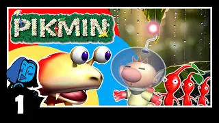 Playing Pikmin for the first time! || Nudge and Prod Streams