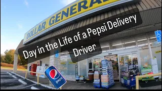 Day in the Life of a Pepsi Delivery Driver (at Dollar General)