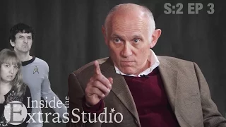 Trekkie Cult Leader (Armin Shimerman) - Inside the Extras Studio