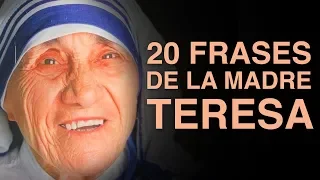 20 Frases de la Madre Teresa de Calcuta para un mundo mejor 🕊