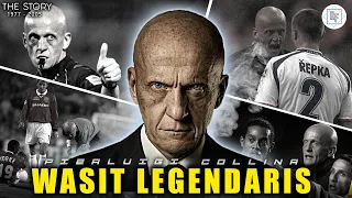 PIERLUIGI COLLINA : THE BEST REFEREE IN FOOTBALL HISTORY