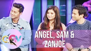 Did Angel, Sam, & Zanjoe ever beg for love? | GGV