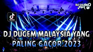 DJ DUGEM MALAYSIA YANG PALING GACOR 2023 !! DJ Siapa Benar Siapa Salah | REMIX FUNKOT FULL BASS