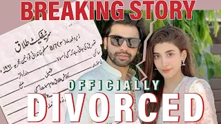 Breaking: Urwa Hocane & Farhan Saeed Divorce Confirmed | MORR ON THAT