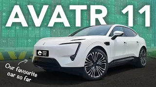 The Huawei Car You'll Actually Want - AVATR 11