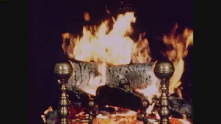 The original 1966 WPIX Yule Log