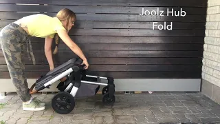 Joolz Hub fold ( both ways)