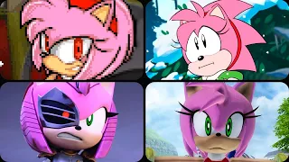 Amy Rose Evolution