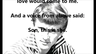 Son, This Is She  JOHN LEYTON (with lyrics)