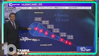 Hurricane Lee's cone: Here's how the NHC's projected path works