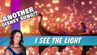 Vocal Coach Reacts Tangled - I See The Light | WOW! They were...