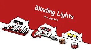 The Weeknd - Blinding Lights (cover by Bongo Cat) 🎧