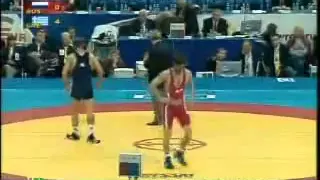 Bedineishvili Emzari ''Shako'' vs Saitiev Buvaisar.