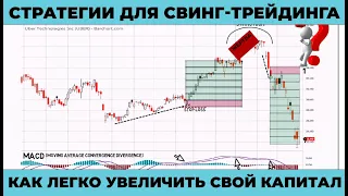 Стратегии для свинг-трейдинга | Как торговать прибыльно