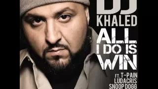 DJ Khaled "All I Do Is Win" feat. T-Pain, Ludacris, Snoop Dogg & Rick Ross / Album In Stores 3.2.10