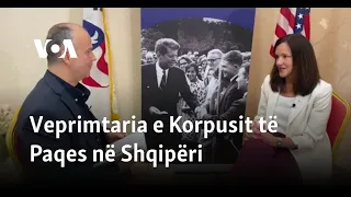 Veprimtaria e Korpusit të Paqes në Shqipëri