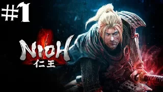 Прохождение Nioh - Часть #1 - Босс: Дерек-Палач, Онрёки