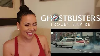 GHOSTBUSTERS: FROZEN EMPIRE - Official Teaser Trailer | REACTION!
