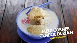 CENDOL DURIAN SANTAN SAWIT | WARONG HUNTER