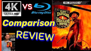 High Plains Drifter 4K UHD Blu Ray Review Exclusive 4K vs Blu Ray Image Comparison Analysis Unboxing