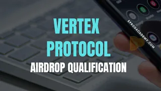 Vertex Protocol Airdrop Qualification #airdrop #vertexprotocol