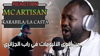 MC ARTISAN  -  KARABILA /LA CASTA  [ REACTION]  🔥
