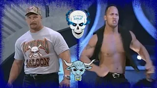 Stone Cold POP Vs The Rock POP 10/28/1999