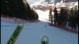 Abfahrt Kitzbühel Streif 2010 - Kamerafahrt *HQ*