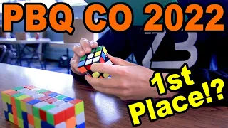 I WON a Cubing Competition!