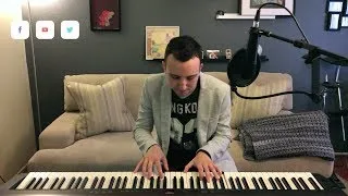 Hallelujah (Leonard Cohen/Rufus Wainwright) Cover by Kevin Laurence