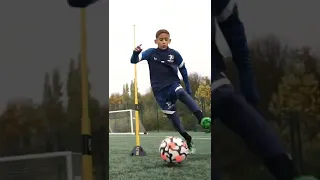 U11/U12 Man Utd Academy Baller JJ10 || JJ Goated #shorts