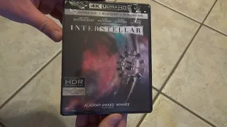 Interstellar 4K Ultra HD + Blu-Ray + Digital Code Unboxing