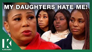 Help! My Daughters Hate Me! 😲 | KARAMO