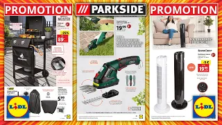 CATALOGUE LIDL ARRIVAGE DE LA SEMAINE DU 3 AU 9 MAI 2023 - PARKSIDE SILVERCREST