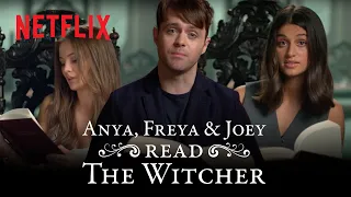 The Cast of The Witcher Read...The Witcher | Netflix