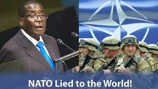 Mugabe Scary UN Speech Warning the World About NATO